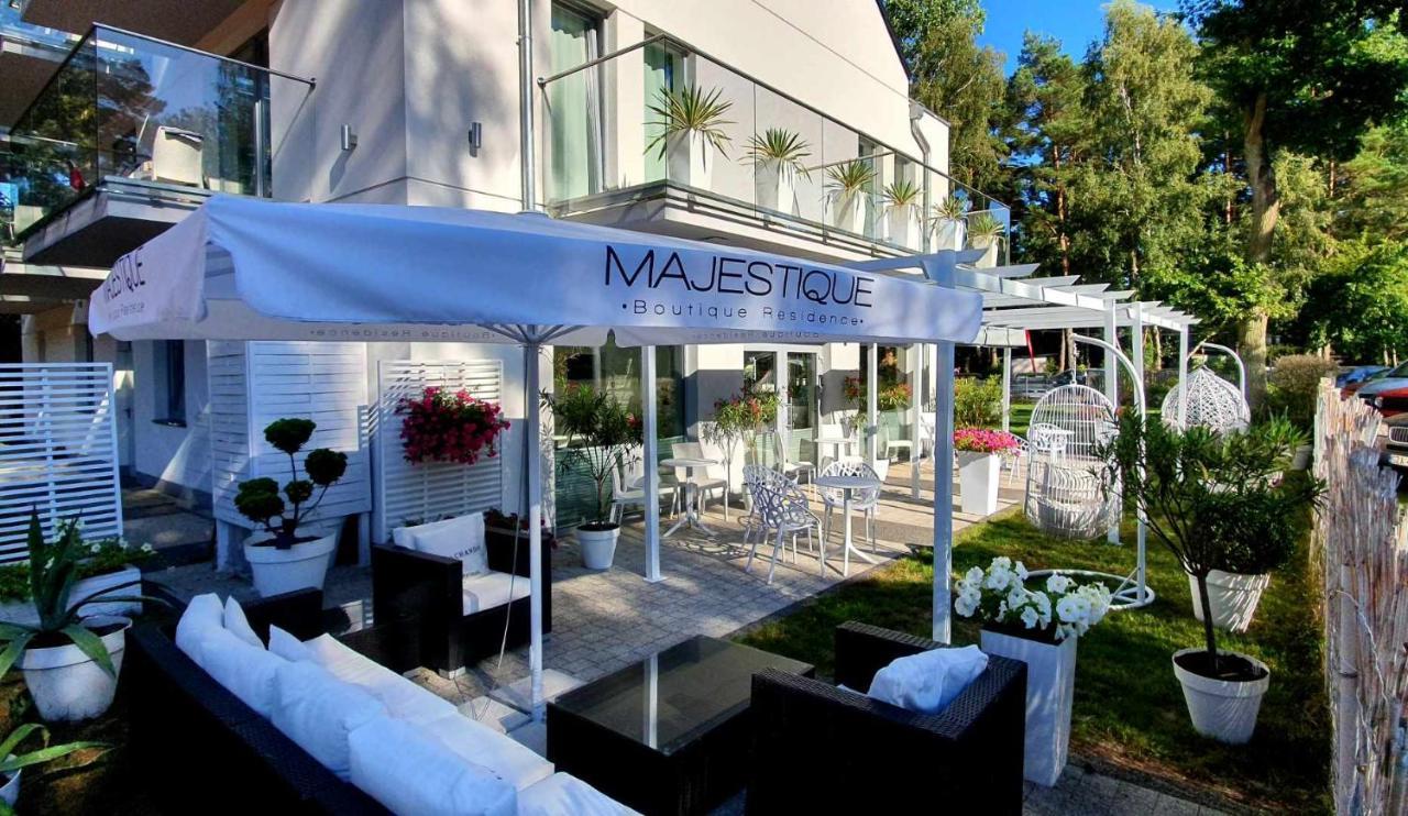 Majestique Hotel Pobierowo Exterior photo